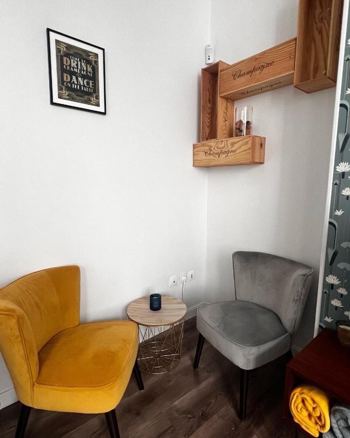 Epernay, Appartement Champagne Et Art Deco Exterior foto
